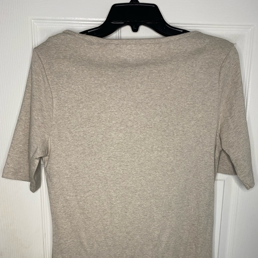 Tan Tommy Hilfiger Blouse